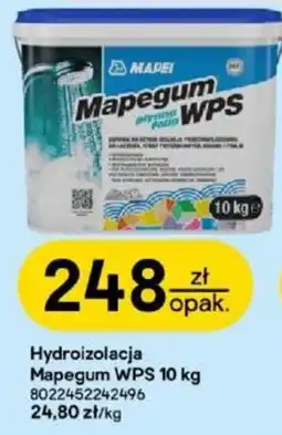 Castorama Hydroizolacja Mapegum WPS oferta