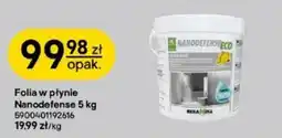 Castorama Folia w płynie Nanodefense oferta