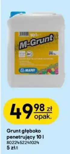 Castorama M-Grunt oferta