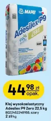 Castorama Klej wysokoelastyczny Adesilex P9 Zero oferta