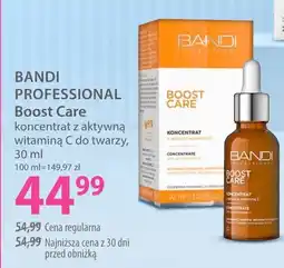 Hebe Bandi professional boost care koncentrat z aktywną witaminą c do twarzy oferta