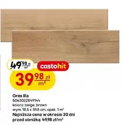 Castorama Gres Ilia oferta