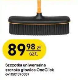 Castorama Szczotka uniwersalna szeroka głowica OneClick oferta