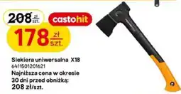 Castorama Siekiera uniwersalna X18 oferta