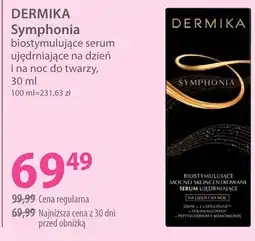 Hebe DERMIKA Symphonia biostymulujące serum ujędrniające na dzień i na noc do twarzy oferta