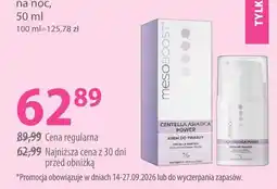 Hebe Mesoboost Centella Asiatica Power Krem do twarzy oferta