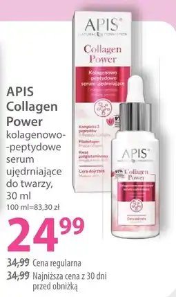 Hebe APIS Collagen Power kolagenowo-peptydowe serum ujędrniające do twarzy oferta