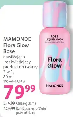 Hebe MAMONDE Flora Glow Rose oferta