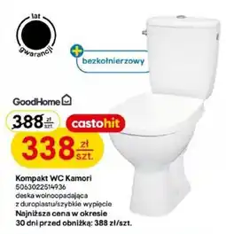 Castorama Kompakt WC Kamori oferta