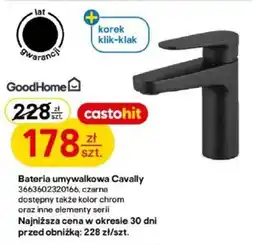 Castorama Bateria umywalkowa Cavally oferta