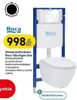 Castorama Zestaw podtynkowy Roca Talia Duplo One oferta