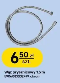 Castorama Wąż prysznicowy 1,5 m oferta