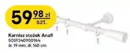 Castorama Karnisz stożek Anafi oferta