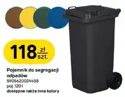 Castorama Pojemnik do segregacji odpadów oferta