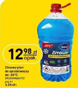Castorama Zimowy płyn do spryskiwaczy stopar oferta