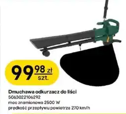 Castorama Dmuchawa odkurzacz do liści oferta
