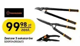 Castorama Zestaw 3 sekatorów MagnuSSon oferta