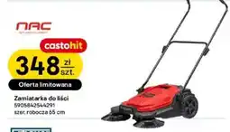 Castorama Zamiatarka do liści castohit oferta