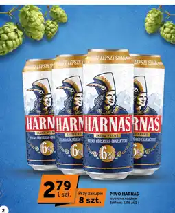 Groszek Piwo Harnaś oferta