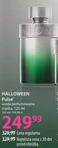 Hebe Halloween Pulse woda perfumowana męska oferta
