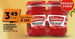 Groszek Koncentrat Pomidorowy Pudliszki oferta
