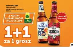 Groszek Piwo Okocim Mocna Wiśnia oferta