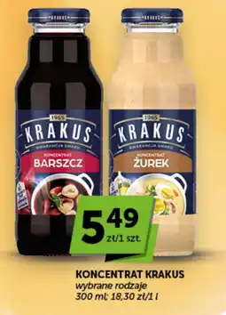 Groszek Koncentrat Krakus oferta