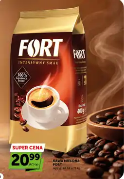 Groszek Kawa Mielona Fort oferta