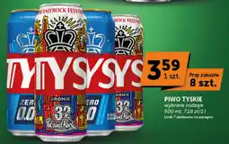 Groszek Piwo Tyskie oferta