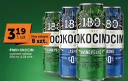 Groszek Piwo Okocim oferta