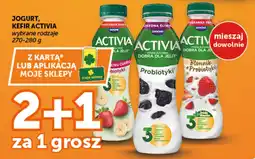 Groszek Jogurt, Kefir Activia oferta