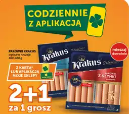 Groszek Parówki Krakus oferta