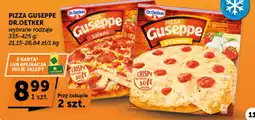 Groszek Pizza Guseppe Dr. Oetker oferta