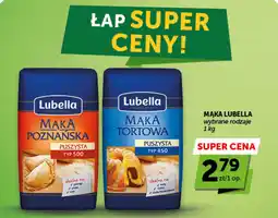 Groszek Mąka Lubella oferta