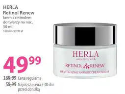 Hebe HERLA Retinol Renew krem z retinolem do twarzy na noc oferta