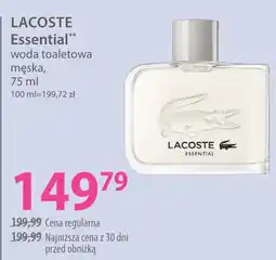 Hebe Lacoste Essential woda toaletowa męska oferta