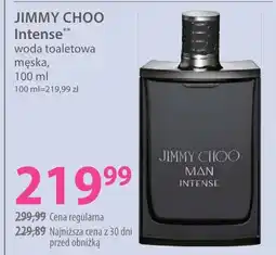 Hebe Jimmy Choo Man Intense oferta