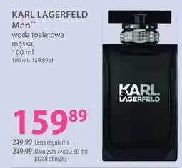 Hebe Karl Lagerfeld Men woda toaletowa męska oferta