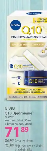 Hebe Nivea q10 ujędrnienie oferta