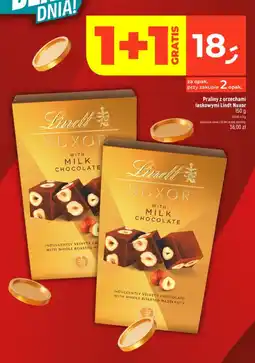 Dealz Lindt Nuxor with Milk Chocolate oferta