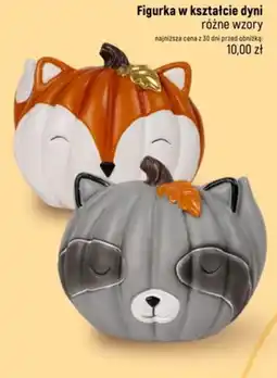 Dealz Figurka w kształcie dyni różne wzory oferta