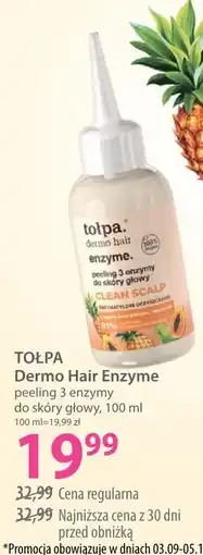 Hebe TOŁPA Dermo Hair Enzyme peeling 3 enzymy do skóry głowy oferta