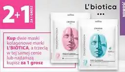 Hebe Maska kolagenowa L'biotica oferta