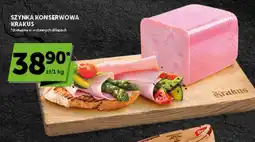 Groszek Szynka Konserwowa Krakus oferta