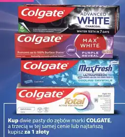 Hebe Pasty do zębów Colgate oferta