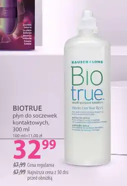 Hebe Biotrue płyn do soczewek kontaktowych oferta