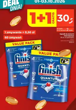 Dealz Kapsułki do zmywarki Finish Quantum oferta