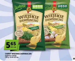 Groszek Chipsy Wiejskie Ziemniaczki oferta