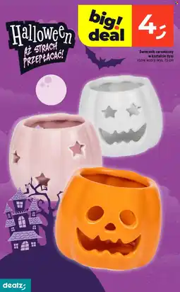 Dealz Świecznik ceramiczny oferta