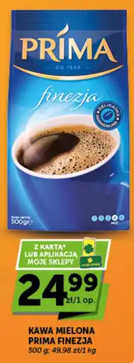 Groszek Kawa Mielona Prima Finezja oferta